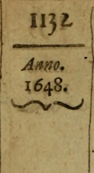 An illustration from A compleat history of the life and raigne of King Charles, : from his cradle to his grave., 1658, leaf 1171