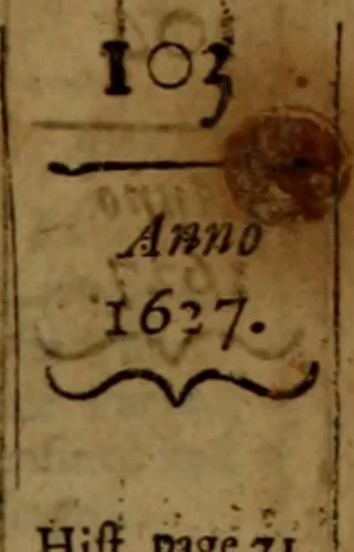 An illustration from A compleat history of the life and raigne of King Charles, : from his cradle to his grave., 1658, leaf 118