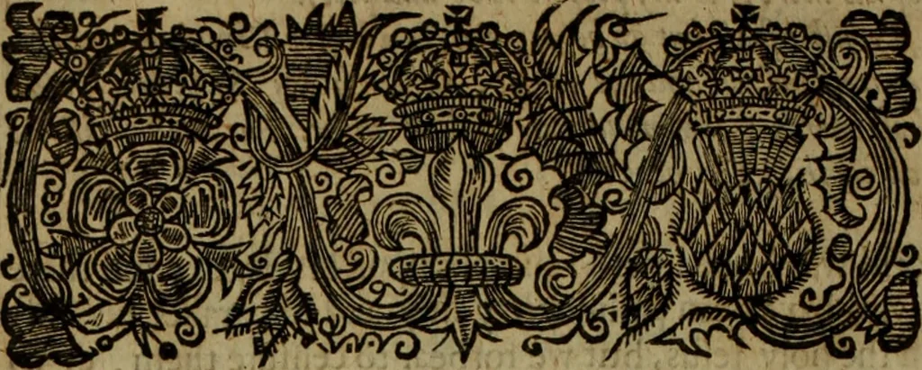 An illustration from A compleat history of the life and raigne of King Charles, : from his cradle to his grave., 1658, leaf 1189