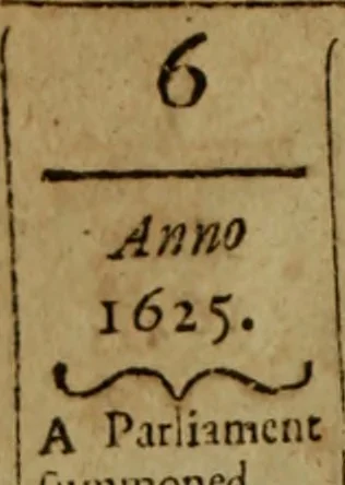 An illustration from A compleat history of the life and raigne of King Charles, : from his cradle to his grave., 1658, leaf 21