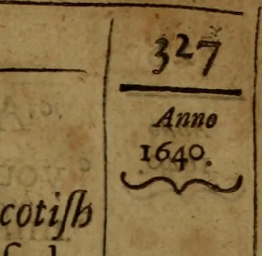 An illustration from A compleat history of the life and raigne of King Charles, : from his cradle to his grave., 1658, leaf 342