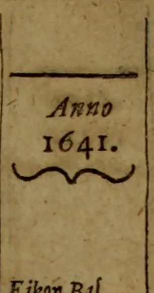 An illustration from A compleat history of the life and raigne of King Charles, : from his cradle to his grave., 1658, leaf 434