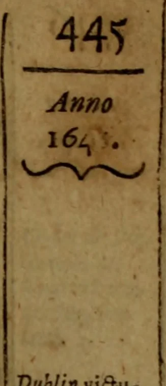 An illustration from A compleat history of the life and raigne of King Charles, : from his cradle to his grave., 1658, leaf 484