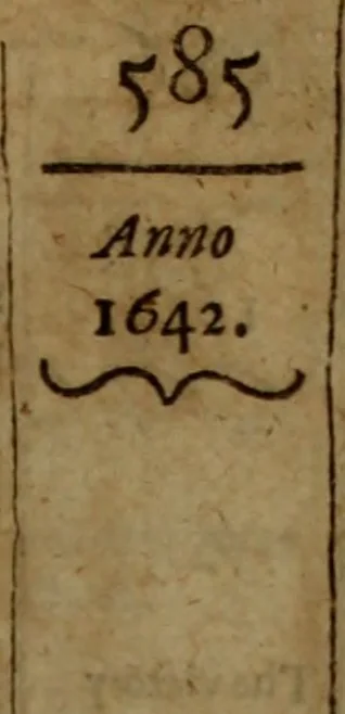 An illustration from A compleat history of the life and raigne of King Charles, : from his cradle to his grave., 1658, leaf 624