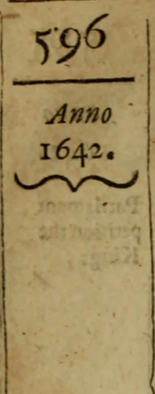 An illustration from A compleat history of the life and raigne of King Charles, : from his cradle to his grave., 1658, leaf 635