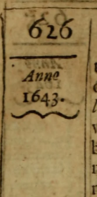 An illustration from A compleat history of the life and raigne of King Charles, : from his cradle to his grave., 1658, leaf 665