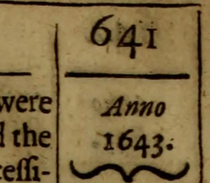 An illustration from A compleat history of the life and raigne of King Charles, : from his cradle to his grave., 1658, leaf 680