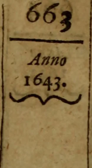 An illustration from A compleat history of the life and raigne of King Charles, : from his cradle to his grave., 1658, leaf 702