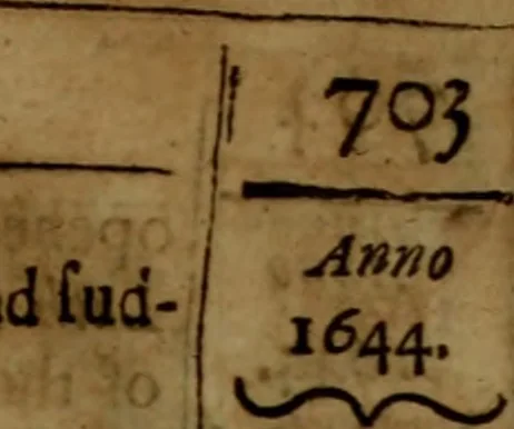 An illustration from A compleat history of the life and raigne of King Charles, : from his cradle to his grave., 1658, leaf 742