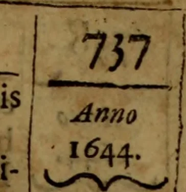 An illustration from A compleat history of the life and raigne of King Charles, : from his cradle to his grave., 1658, leaf 776
