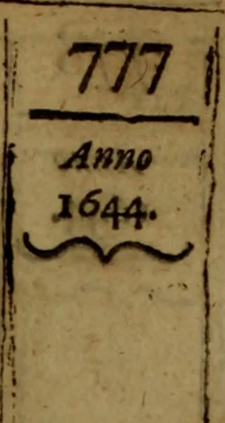 An illustration from A compleat history of the life and raigne of King Charles, : from his cradle to his grave., 1658, leaf 816