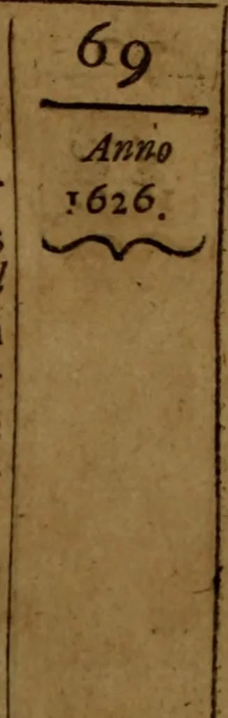 An illustration from A compleat history of the life and raigne of King Charles, : from his cradle to his grave., 1658, leaf 84