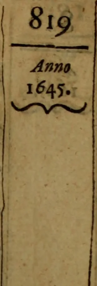 An illustration from A compleat history of the life and raigne of King Charles, : from his cradle to his grave., 1658, leaf 858