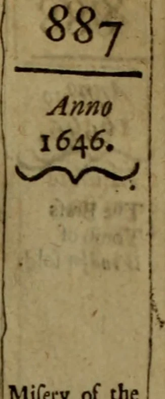 An illustration from A compleat history of the life and raigne of King Charles, : from his cradle to his grave., 1658, leaf 926