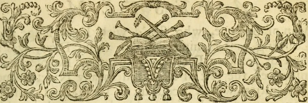 An illustration from A compleat system of magick; : or, The history of the black-art ..., 1729, leaf 16