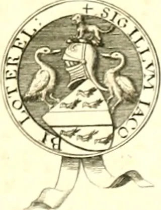 An illustration from A complete body of heraldry : containing, an historical enquiry into the origin of armories, and the rise and progress of heraldry, considered as a science ..., 1780, leaf 212