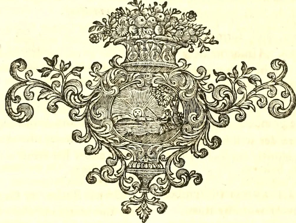 An illustration from A complete body of heraldry : containing, an historical enquiry into the origin of armories, and the rise and progress of heraldry, considered as a science ..., 1780, leaf 221