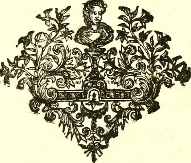 An illustration from A complete body of heraldry : containing, an historical enquiry into the origin of armories, and the rise and progress of heraldry, considered as a science ..., 1780, leaf 301