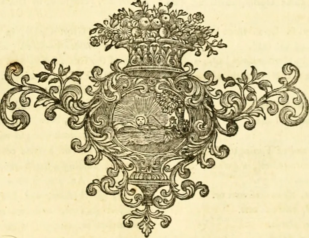 An illustration from A complete body of heraldry : containing, an historical enquiry into the origin of armories, and the rise and progress of heraldry, considered as a science ..., 1780, leaf 114