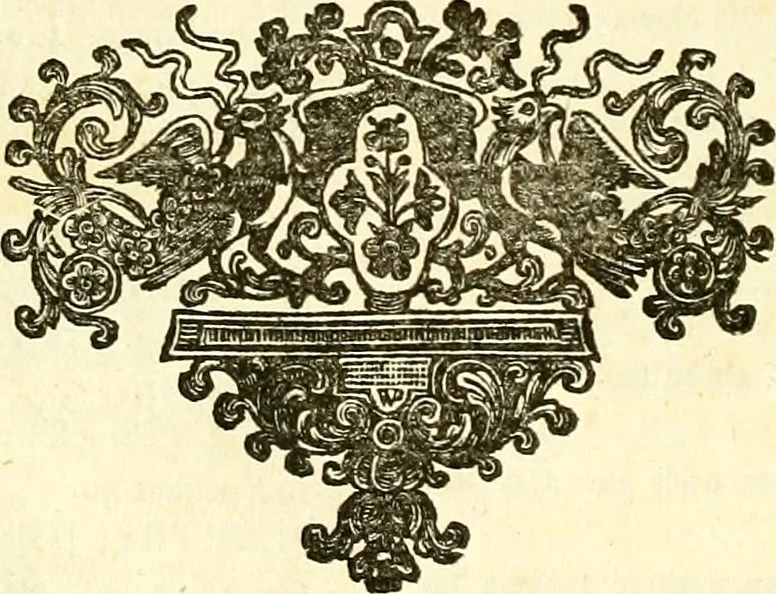 An illustration from A complete body of heraldry : containing, an historical enquiry into the origin of armories, and the rise and progress of heraldry, considered as a science ..., 1780, leaf 159