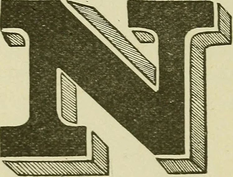 An illustration from The complete carriage and wagon painter : a concise compendium of the art of painting carriages, wagons and sleighs, embracing full directions in all the various branches, including lettering, scrolling, ornamenting, striping, varnishing and coloring, with numerous recipes for mixing colors, 1903, leaf 107