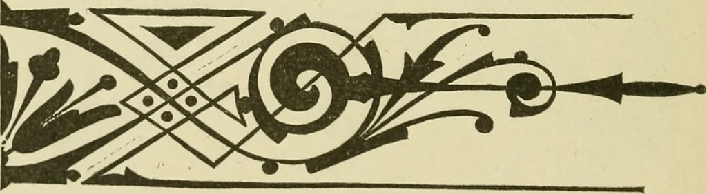 An illustration from The complete carriage and wagon painter : a concise compendium of the art of painting carriages, wagons and sleighs, embracing full directions in all the various branches, including lettering, scrolling, ornamenting, striping, varnishing and coloring, with numerous recipes for mixing colors, 1903, leaf 121