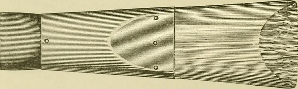 An illustration from The complete carriage and wagon painter : a concise compendium of the art of painting carriages, wagons and sleighs, embracing full directions in all the various branches, including lettering, scrolling, ornamenting, striping, varnishing and coloring, with numerous recipes for mixing colors, 1903, leaf 17