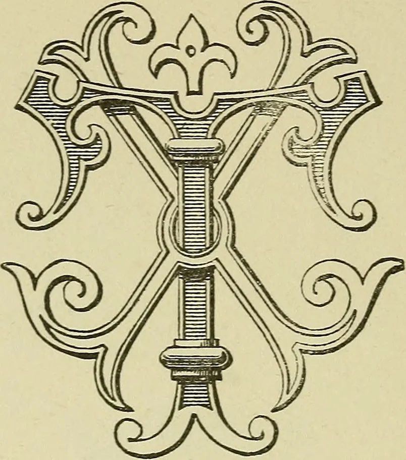 An illustration from The complete carriage and wagon painter : a concise compendium of the art of painting carriages, wagons and sleighs, embracing full directions in all the various branches, including lettering, scrolling, ornamenting, striping, varnishing and coloring, with numerous recipes for mixing colors, 1903, leaf 171