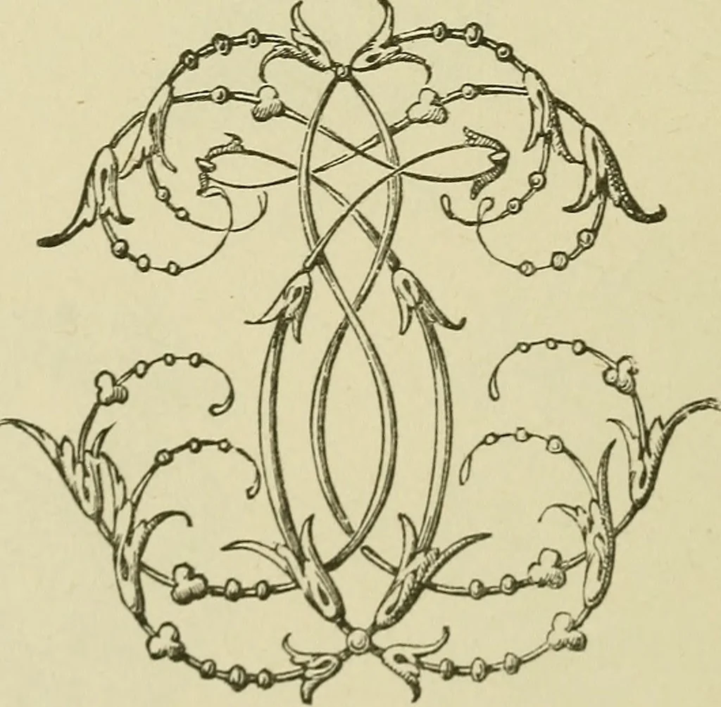 An illustration from The complete carriage and wagon painter : a concise compendium of the art of painting carriages, wagons and sleighs, embracing full directions in all the various branches, including lettering, scrolling, ornamenting, striping, varnishing and coloring, with numerous recipes for mixing colors, 1903, leaf 171