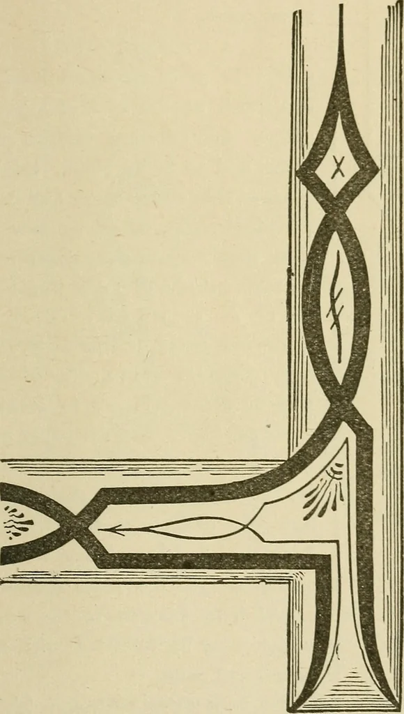 An illustration from The complete carriage and wagon painter : a concise compendium of the art of painting carriages, wagons and sleighs, embracing full directions in all the various branches, including lettering, scrolling, ornamenting, striping, varnishing and coloring, with numerous recipes for mixing colors, 1903, leaf 62