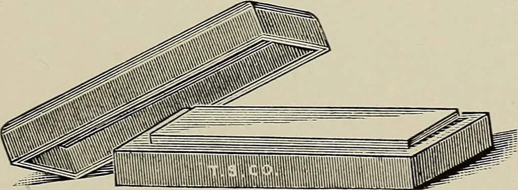 An illustration from Complete catalog and price list, 1900, leaf 234