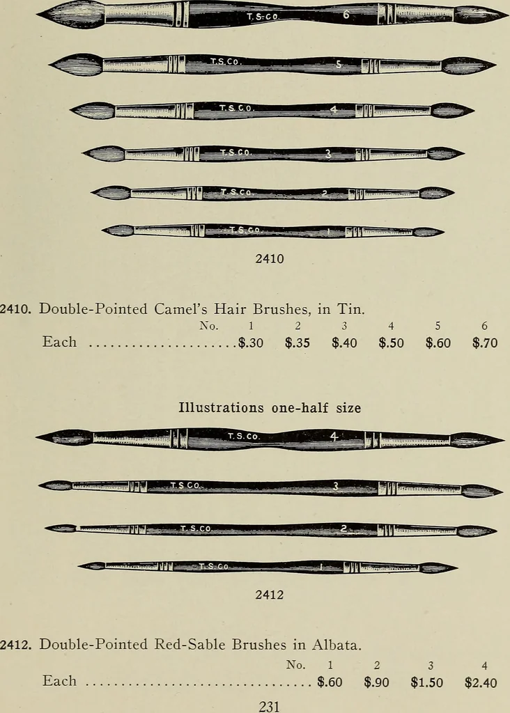 An illustration from Complete catalog and price list, 1900, leaf 238