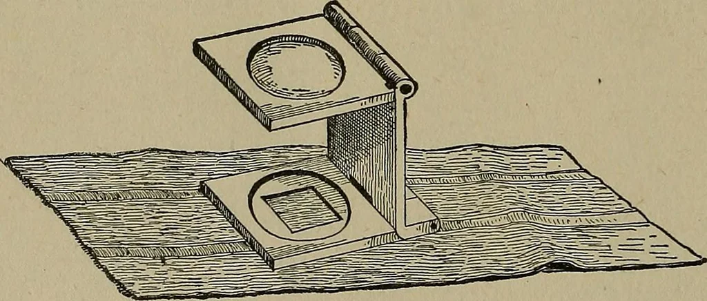 An illustration from A complete dictionary of dry goods and history of silk, linen, wool and other fibrous substances, 1892, leaf 435
