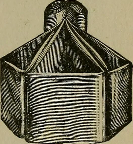 An illustration from A complete dictionary of dry goods and history of silk, linen, wool and other fibrous substances, 1892, leaf 492