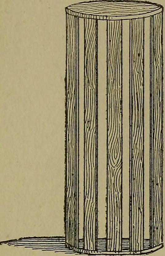 An illustration from A complete dictionary of dry goods and history of silk, linen, wool and other fibrous substances, 1892, leaf 508