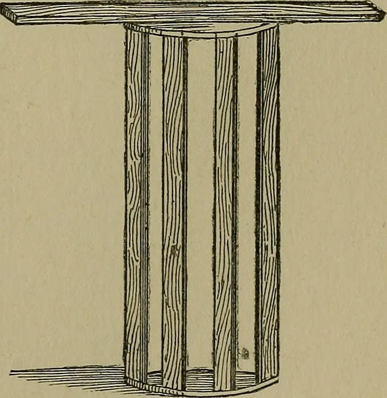 An illustration from A complete dictionary of dry goods and history of silk, linen, wool and other fibrous substances, 1892, leaf 508