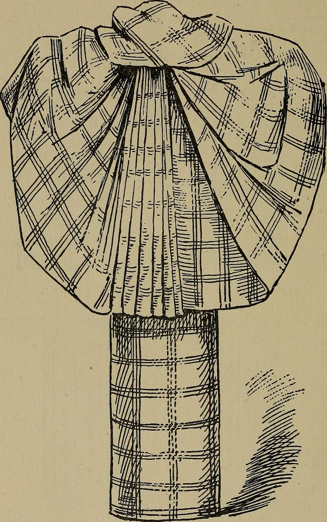 An illustration from A complete dictionary of dry goods and history of silk, linen, wool and other fibrous substances, 1892, leaf 509