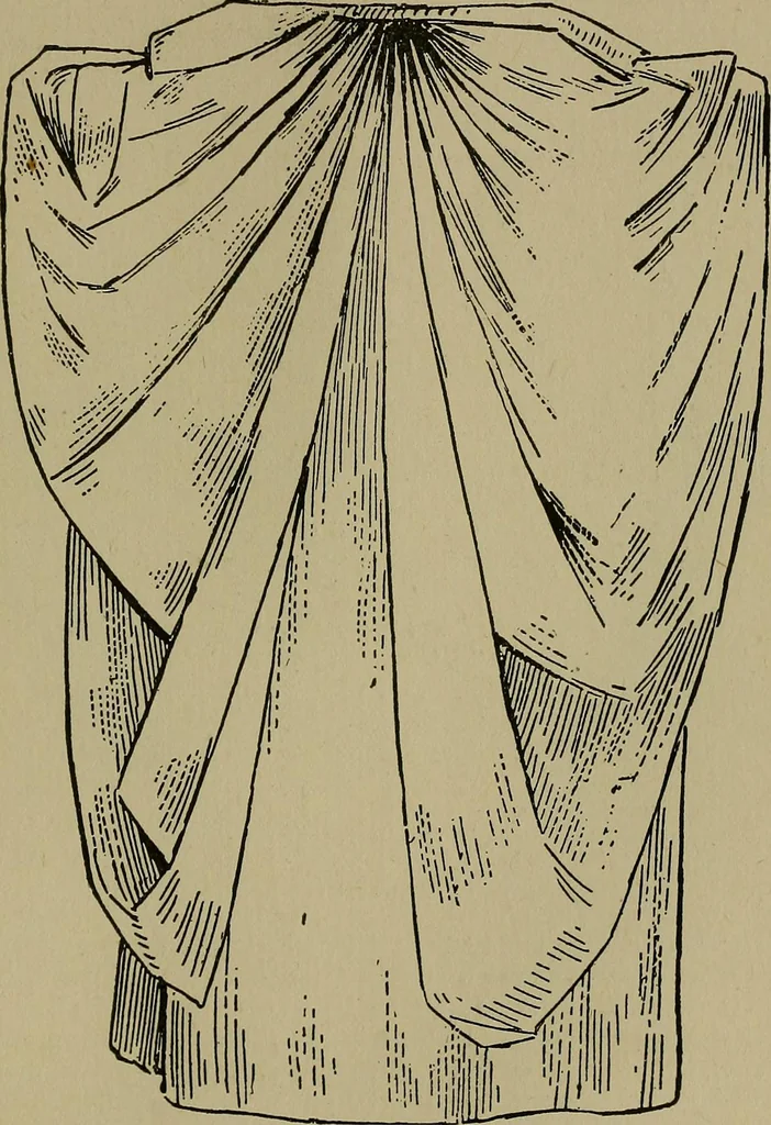 An illustration from A complete dictionary of dry goods and history of silk, linen, wool and other fibrous substances, 1892, leaf 510
