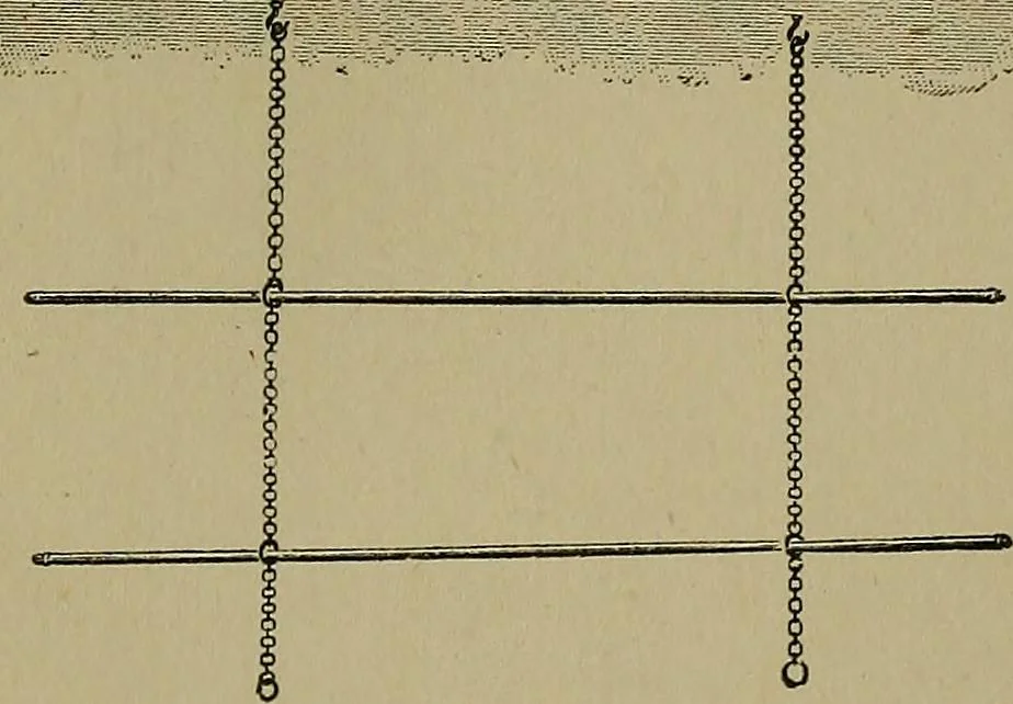 An illustration from A complete dictionary of dry goods and history of silk, linen, wool and other fibrous substances, 1892, leaf 518