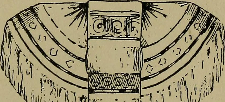An illustration from A complete dictionary of dry goods and history of silk, linen, wool and other fibrous substances, 1892, leaf 518