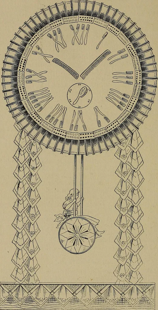 An illustration from A complete dictionary of dry goods and history of silk, linen, wool and other fibrous substances, 1892, leaf 521