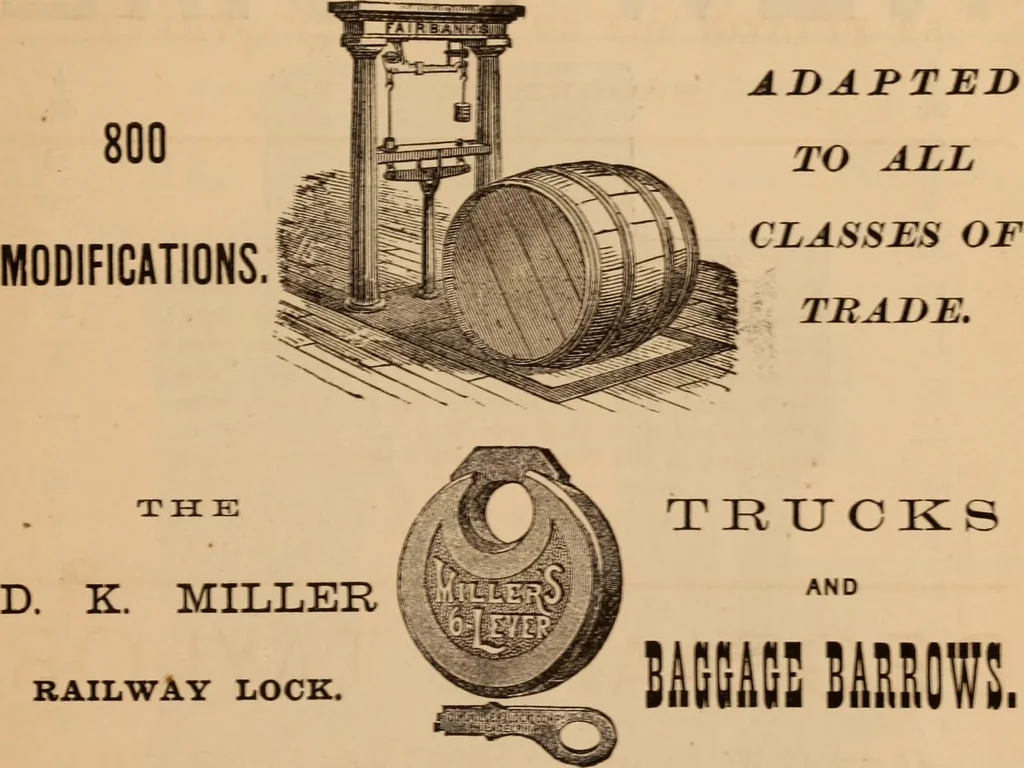 An illustration from A Complete history of the New York and Brooklyn Bridge : from its conception in 1866 to its completion in 1883, 1883, leaf 102