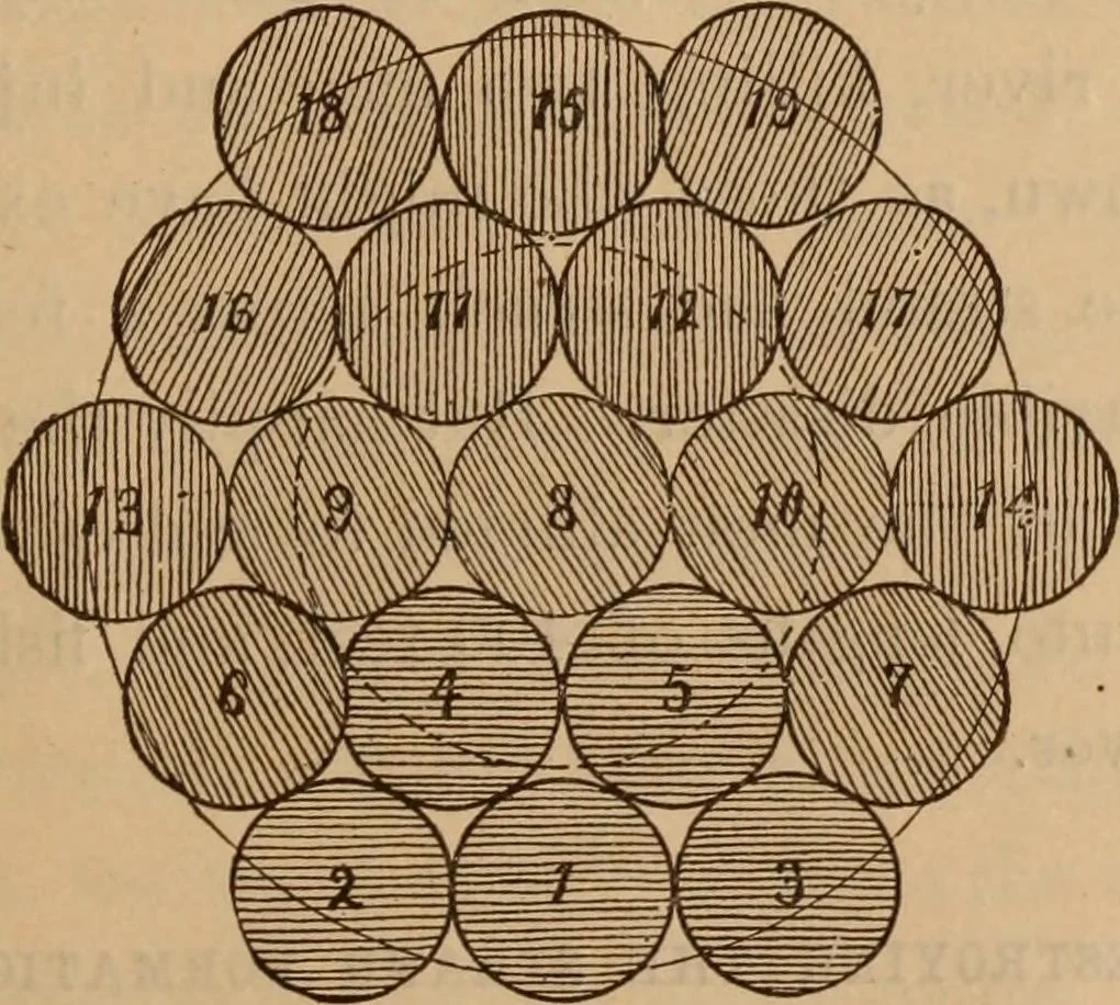 An illustration from A Complete history of the New York and Brooklyn Bridge : from its conception in 1866 to its completion in 1883, 1883, leaf 48