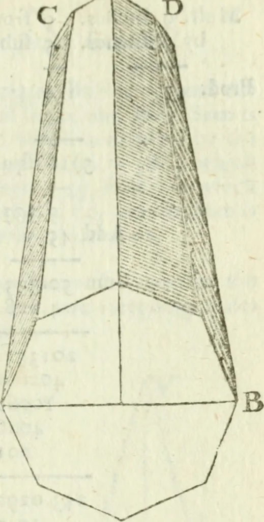 An illustration from The complete measurer; or, The whole art of measuring .., 1789, leaf 184