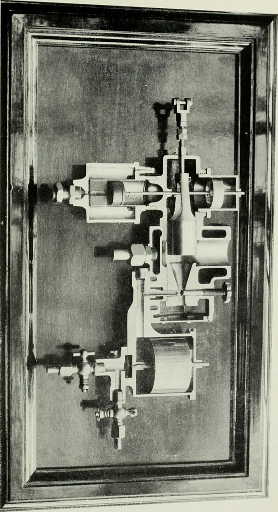 An illustration from The complete motorist, being an account of the evolution and construction of the modern motor-car; with notes on the selection, use, and maintenance of the same; and on the pleasures of travel upon the public roads, 1905, leaf 112