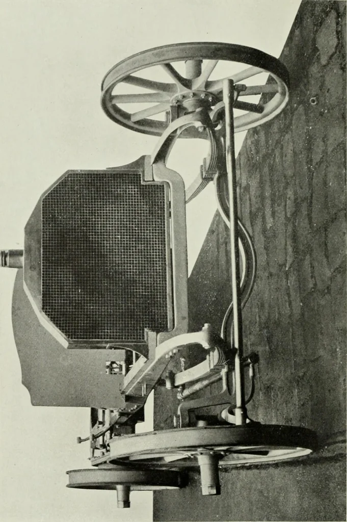 An illustration from The complete motorist, being an account of the evolution and construction of the modern motor-car; with notes on the selection, use, and maintenance of the same; and on the pleasures of travel upon the public roads, 1905, leaf 113