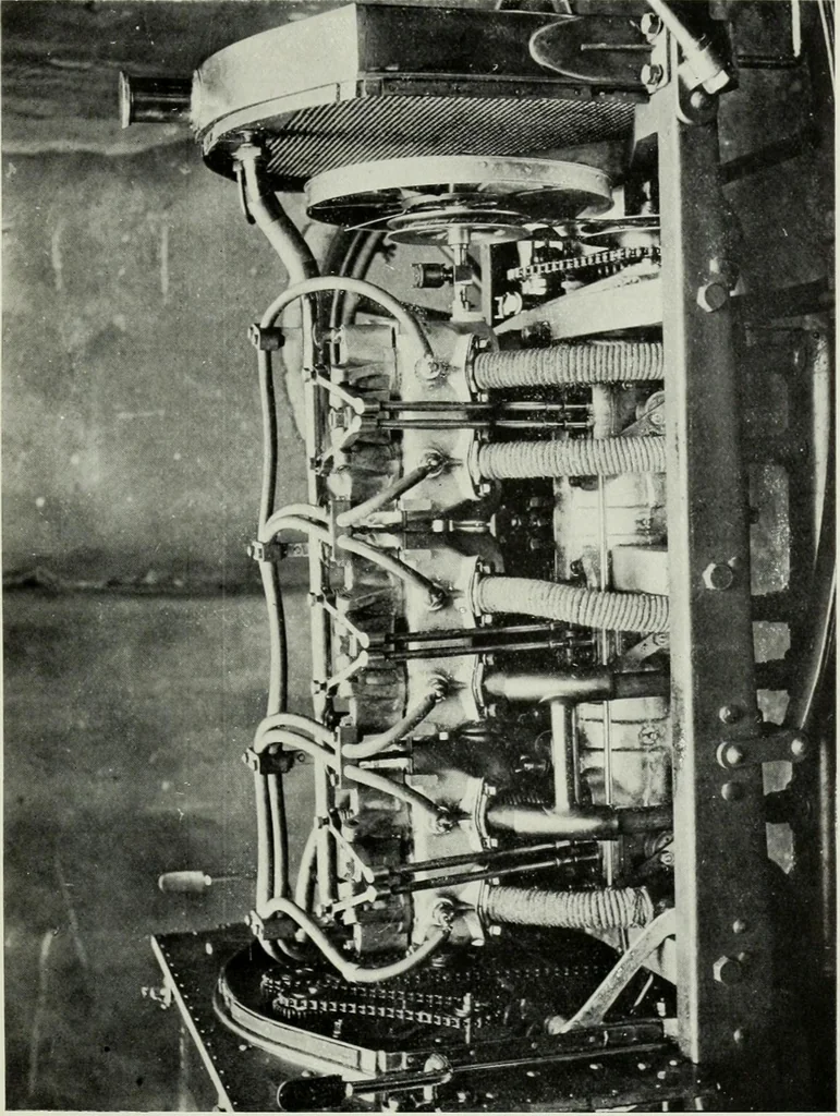 An illustration from The complete motorist, being an account of the evolution and construction of the modern motor-car; with notes on the selection, use, and maintenance of the same; and on the pleasures of travel upon the public roads, 1905, leaf 128