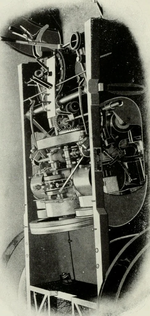 An illustration from The complete motorist, being an account of the evolution and construction of the modern motor-car; with notes on the selection, use, and maintenance of the same; and on the pleasures of travel upon the public roads, 1905, leaf 143