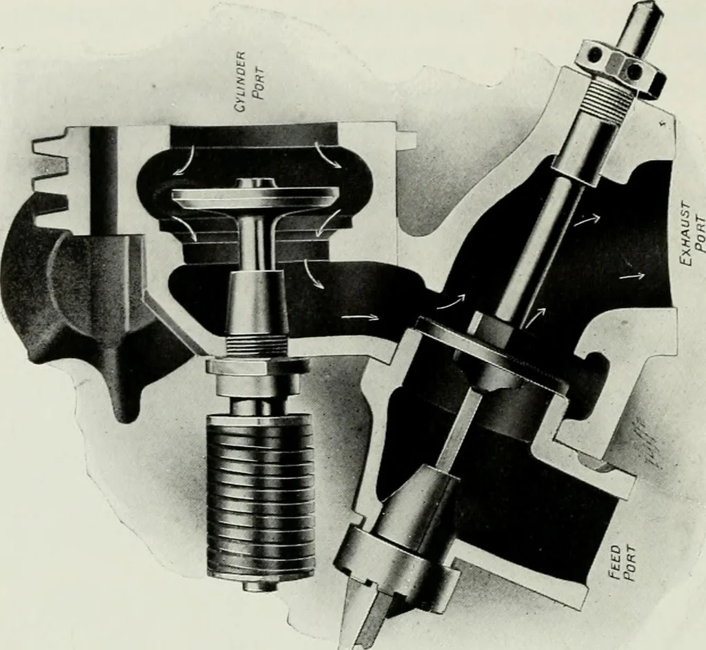 An illustration from The complete motorist, being an account of the evolution and construction of the modern motor-car; with notes on the selection, use, and maintenance of the same; and on the pleasures of travel upon the public roads, 1905, leaf 147