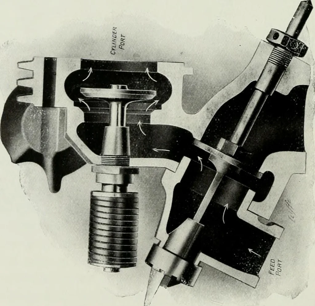 An illustration from The complete motorist, being an account of the evolution and construction of the modern motor-car; with notes on the selection, use, and maintenance of the same; and on the pleasures of travel upon the public roads, 1905, leaf 147